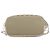Neverfull Borsa Tote Louis Vuitton Monogram Empreinte Beige Cachi - vista 3