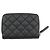 Timeless Monedero de piel de becerro granulado negro Chanel - vista 3