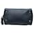 Saffiano Mini borsa a mano con placca logo Triangle Prada Blu navy  - vista 3