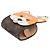 Charm per borsa Louis Vuitton Monogram Dog Marrone Bianco Multicolore - vista 2