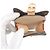 Charm per borsa Louis Vuitton Monogram Dog Marrone Bianco Multicolore - vista 5