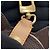 Charm per borsa Louis Vuitton Monogram Dog Marrone Bianco Multicolore - vista 9