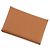 Tarjetero Calvi Duo Gold Epsom Hermès Castaño