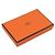 Tarjetero Calvi Duo Gold Epsom Hermès Castaño - vista 10