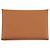 Tarjetero Calvi Duo Gold Epsom Hermès Castaño - vista 3