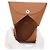 Tarjetero Calvi Duo Gold Epsom Hermès Castaño - vista 5