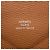 Tarjetero Calvi Duo Gold Epsom Hermès Castaño - vista 9
