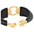 Bracciale charm in pelle Swift nera Hermès Nero  - vista 5