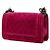 Chanel Boy Schultertasche aus rosa Veloursleder Pink - Ansicht 2