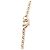 Collana con pendente a catena Heart Coco Mark Chanel Argento - vista 3