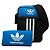 Borsa a tracolla Balenciaga x Adidas Nero Blu - vista 7