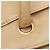 Borsa Tote Chanel Coco Mark Beige - vista 11