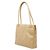Borsa Tote Chanel Coco Mark Beige - vista 2