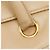 Borsa Tote Chanel Coco Mark Beige - vista 8