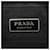 Borsa a tracolla con patta e placca logo Triangle Prada Nero - vista 10