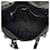 Borsa a tracolla con patta e placca logo Triangle Prada Nero - vista 9
