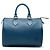 Borsa Louis Vuitton Epi Speedy 25 Blu