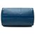 Borsa Louis Vuitton Epi Speedy 25 Blu - vista 3