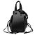Borsa a mano piccola Loewe Anagram Hammock Nero