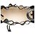 Borsa a mano piccola Loewe Anagram Hammock Nero - vista 4