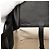 Borsa a mano piccola Loewe Anagram Hammock Nero - vista 6