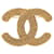 Spilla Vintage Chanel Coco Mark D'oro  - vista 1