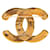 Spilla Vintage Chanel Coco Mark D'oro  - vista 2