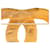 Spilla Vintage Chanel Coco Mark D'oro  - vista 4