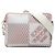 Borsa a tracolla Louis Vuitton Damier Giant Spray Trio Bianco Multicolore