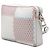 Borsa a tracolla Louis Vuitton Damier Giant Spray Trio Bianco Multicolore - vista 2