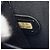 Borsa Tote Chanel Coco Mademoiselle Nero Bianco Rosso - vista 10