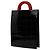 Borsa Tote Chanel Coco Mademoiselle Nero Bianco Rosso - vista 2