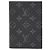 Portapassaporto Louis Vuitton Monogram Eclipse Nero