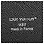 Portapassaporto Louis Vuitton Monogram Eclipse Nero - vista 7