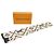 Sciarpa Louis Vuitton Monogram Bandeau Croision Nero Beige - vista 10