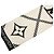 Sciarpa Louis Vuitton Monogram Bandeau Croision Nero Beige - vista 3