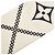 Sciarpa Louis Vuitton Monogram Bandeau Croision Nero Beige - vista 5