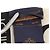 Sciarpa Louis Vuitton Monogram Bandeau Croision Nero Beige - vista 9