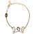 Bracciale Heart Falling in Love Louis Vuitton Argento D'oro - vista 2