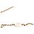 Bracciale Heart Falling in Love Louis Vuitton Argento D'oro - vista 6