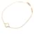 Bracelet charm Sweet Alhambra de Van Cleef & Arpels  - vue 1