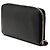 Cartera larga Louis Vuitton Zippy Lockme Round Zipper Negro - vista 2
