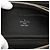 Cartera larga Louis Vuitton Zippy Lockme Round Zipper Negro - vista 5