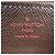 Louis Vuitton Zippy Wallet aus braunem Damier Canvas - Ansicht 12