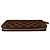 Louis Vuitton Zippy Wallet aus braunem Damier Canvas - Ansicht 3