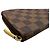 Louis Vuitton Zippy Wallet aus braunem Damier Canvas - Ansicht 6