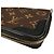 Louis Vuitton Zippy Wallet aus Monogram Canvas Braun Schwarz - Ansicht 12