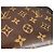Louis Vuitton Zippy Wallet aus Monogram Canvas Braun Schwarz - Ansicht 13