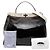 Borsa Fendi Peekaboo Large Marrone Beige - vista 11