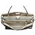 Borsa Fendi Peekaboo Large Marrone Beige - vista 8